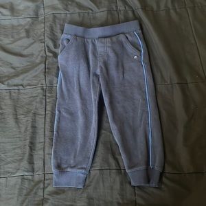 Boys’ navy Calvin Klein sweat pants